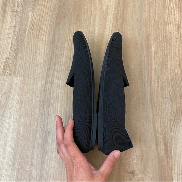 Rothy’s The Loafer Black Round Toe - Picture 5 of 9